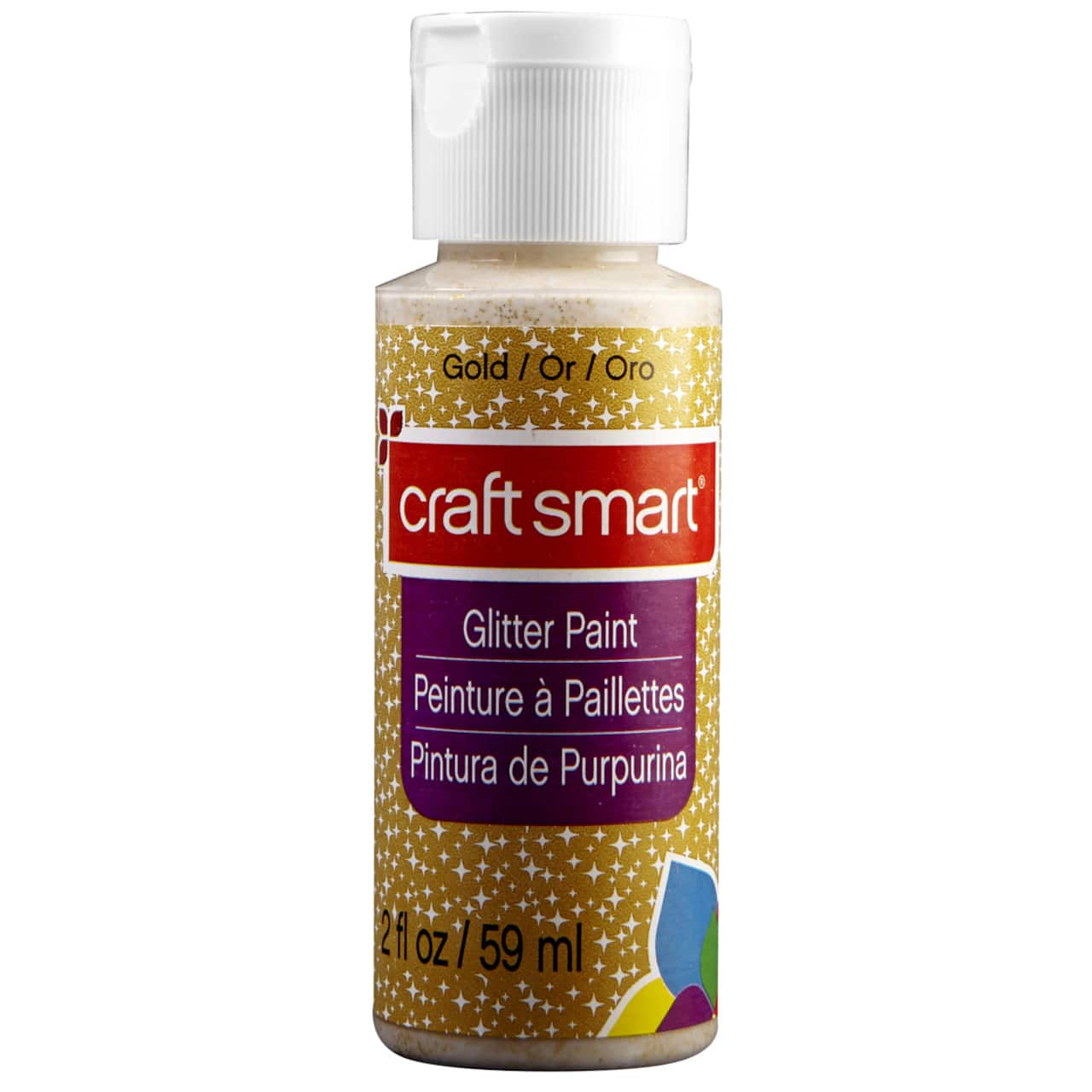 2oz. Glitter Paint by Craft Smart®